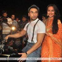 Ranveer and Sonakshi at launch of movie 'Lootera' - Pictures | Picture 127089